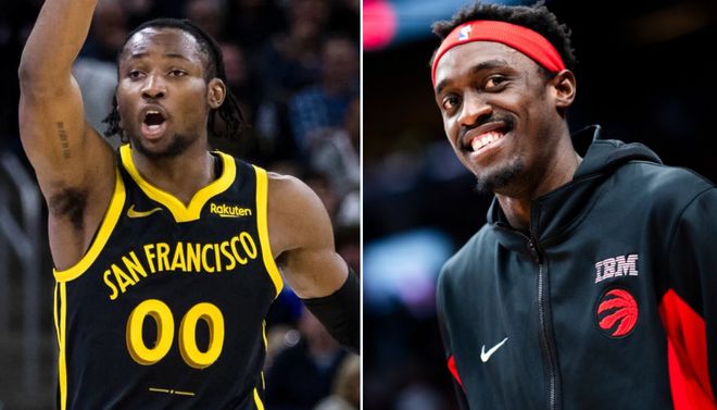 西亚卡姆回归赛场,逆转首场状态亮眼,勇士观众沸腾! 西亚卡姆回归赛场,逆转首场状态亮眼,勇士观众沸腾!